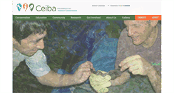 Desktop Screenshot of ceiba.org