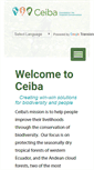 Mobile Screenshot of ceiba.org